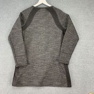 Title Nine Dress Womens XL Gray Tunic Sweater Zip Pocket Golf Golfer Ladies 9